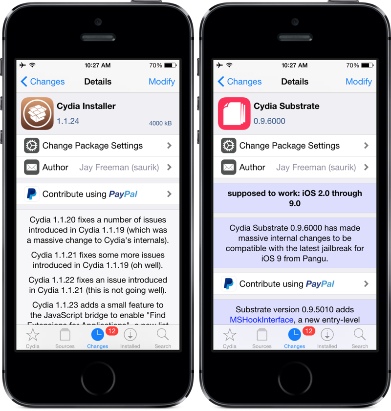 Cydia App