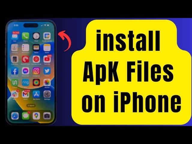 APK files on iOs